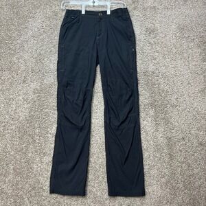 Kuhl Pants Renegade Youth L 14-16 Black Articulated Knee Hiking Technical